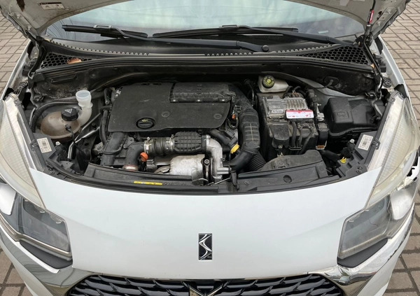 Citroen DS3 cena 15500 przebieg: 124423, rok produkcji 2016 z Ozorków małe 154
